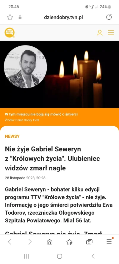 polock - https://dziendobry.tvn.pl/newsy/gabriel-seweryn-z-krolowych-zycia-nie-zyje-u...