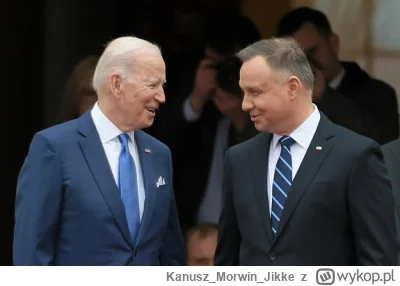 KanuszMorwinJikke - Bo Polska to jest moc. Tutaj na przykład prezydent USA Andrew Dud...