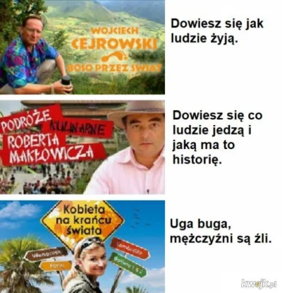 wfyokyga - wchodzi cejrowski do murzyna
-DZIEŃ DOBRY
-DZIEŃ DOBRY #!$%@? PO POLSKU NI...