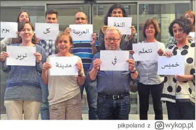 pikpoland - Tak jak ktos tu wyzej napisal, niemcy sie z arabami brataja, ba ucza sie ...