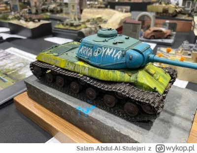 Salam-Abdul-Al-Stulejari - Warsaw Model Show "Babaryba 2023"

#modelarstwo