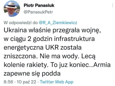 ElMurano - Miło poczytać opinie ekspertów

#rosja #ukraina #wojna #bekazpodludzi