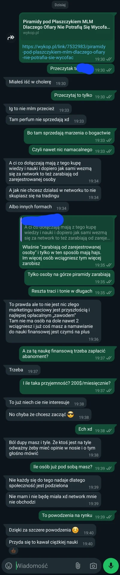 SloncePeruu - #frajerzyzmlm
Wysłałem linka do swojej koleżanki na temat igenius, żeby...