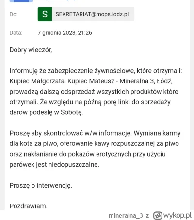 mineralna_3 - i cyk zgłoszone. #bonzo #patostreamy