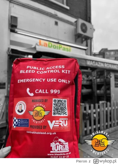 Pieron - W #uk zaczęli instalować odpowiednik publicznego defibrylatora - publiczne z...