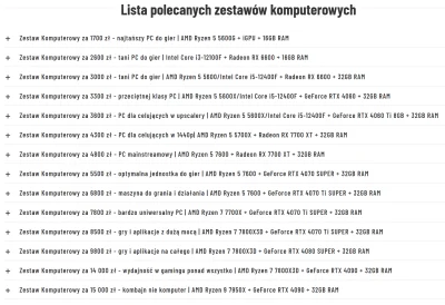 kobiaszu - 13 i 14 gen Intela całkowicie wypada z polecanych Liptona. Piekło zamarzło...