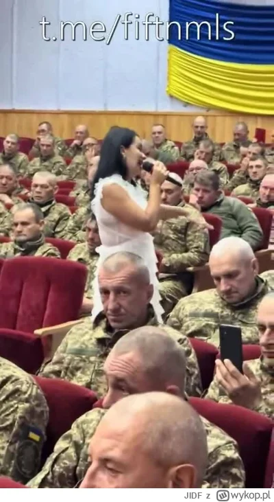 JIDF - #ukraina #wideozwojny #heheszki

Takie tam śpiewanie rekrutom z domu spokojnej...