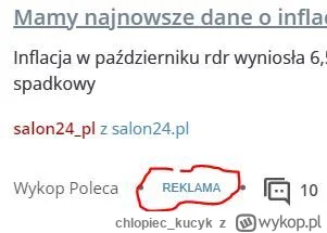 chlopiec_kucyk - Wieści prosto z PISowskiego salon24 z reklamowego znaleziska. Żenują...