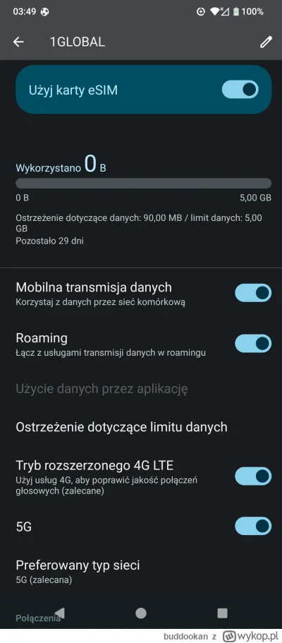 buddookan - @adrian1702 włączony z tego co widze
