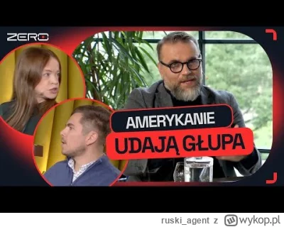 ruski_agent - Jacek Bartosiak w 2013 roku pisał o "radykalnie zmieniającym się na nas...