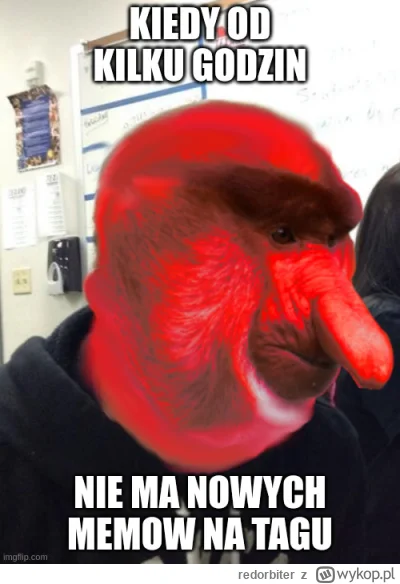 redorbiter - #konkursnanajbardziejgownianymemznosaczem