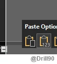 Drill90 - paste as values

#sebcel