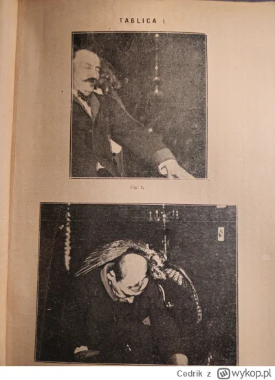 Cedrik - SEANS SPIRYTYSTYCZNY WYGLĄDA INACZEJ, NIŻ MYŚLISZ. 

A przynajmniej seans me...