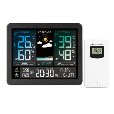 n____S - ❗ AGSIVO Weather Station Alarm Clock
〽️ Cena: 24.99 USD (dotąd najniższa w h...