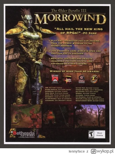 lennyface - #morrowind #gry

A se kuhwa zainstaluje