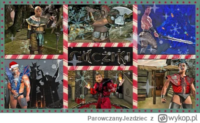 ParowczanyJezdziec - Życzę wam wielu pięknych mężczyzn tak pięknych jak te święta (｡◕...