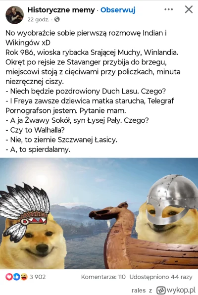 rales - #heheszki #humorobrazkowy #historia