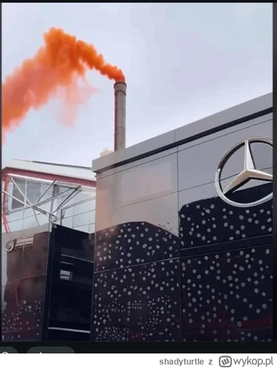 shadyturtle - #f1 Pomarańcz? W mercedesie chyba wybrali jakiegoś Holendra