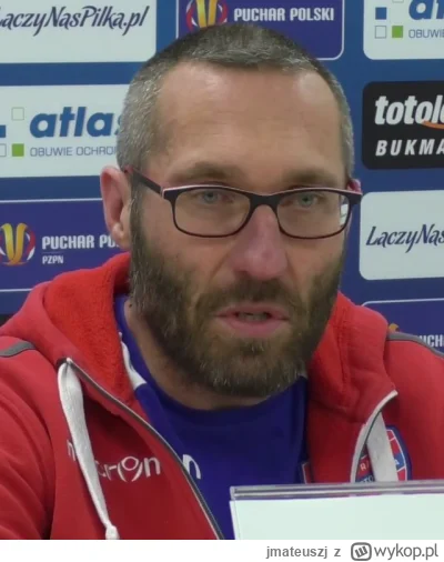 jmateuszj - #mecz Jedyny plus, że punkty do rankingu są. Niech coś tam uzbierają jesz...