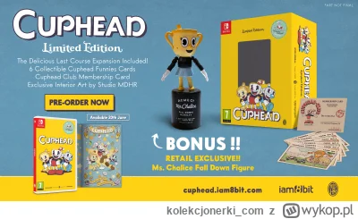 kolekcjonerki_com - Cuphead Limited Edition pojawi się w Polsce. Wydanie można już za...