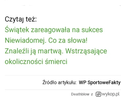 Deathblow - #tenis #kolarstwo #heheszki ( ͡° ʖ̯ ͡°)