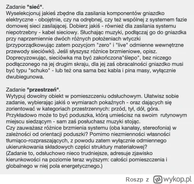 Roszp - Znowu odwiedziłem blog audioroby (ci od kierunkowości wszystkiego) i znowu za...