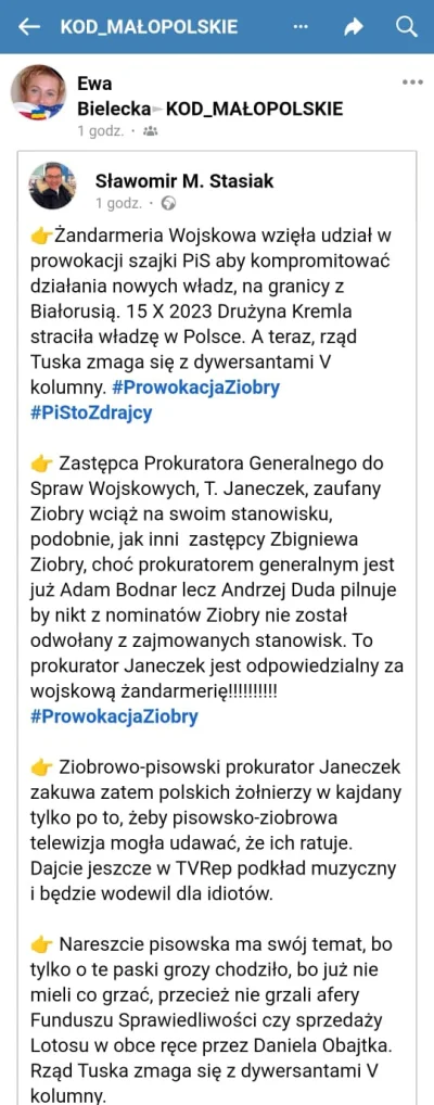 pzkpfw - Ładne spiny powpadały dla neuropków i ich starszych braci w KODzie do rozpow...