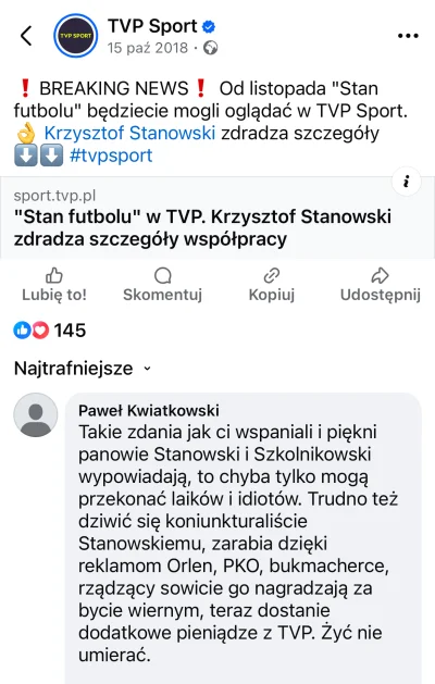 jajestem369 - @Janusz_Rekina: niech może powie ile hajsu zgarnął od spółek skarbu pań...