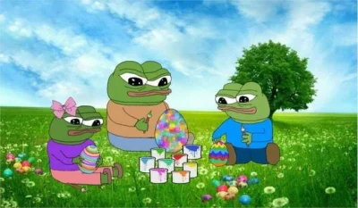 d.....a - Jak tam koliedzy i kolieżanki, pomalowali już jajka? #frenpill #apustaja