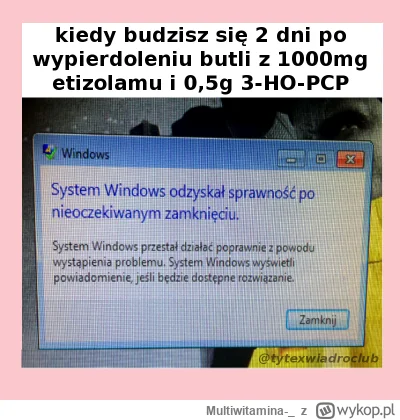 Multiwitamina-_ - NAWET NAJLEPSZ DRIVER MOZE W--------C SIE NA WYPADEK
#narkotykizaws...