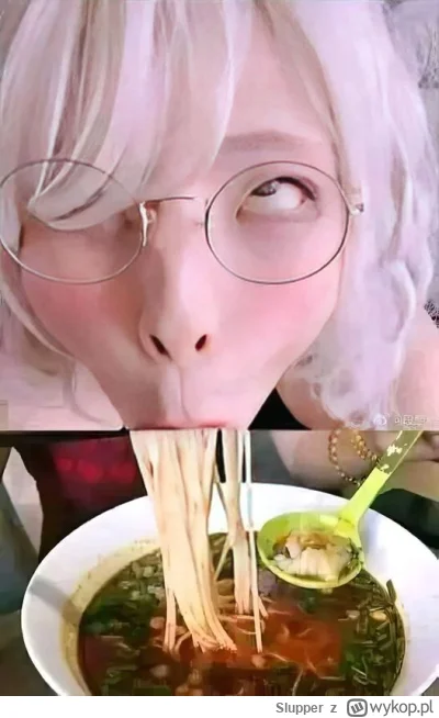 Slupper - Smaczny makaronik na dobranoc!