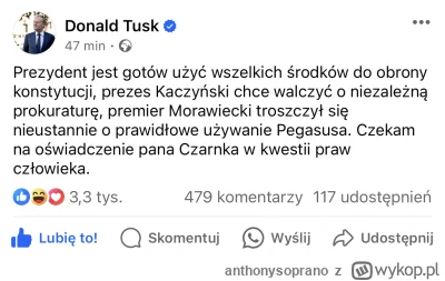 anthonysoprano - Donald Tusk. GigaChad. #bekazpisu #sejm #tusk #polityka