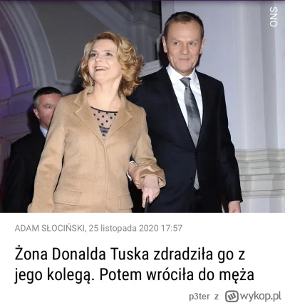 p3ter - Pytanie do ekspertów czarnej pigułki. Czy Donald Tusk jest cuckoldem?

#polit...