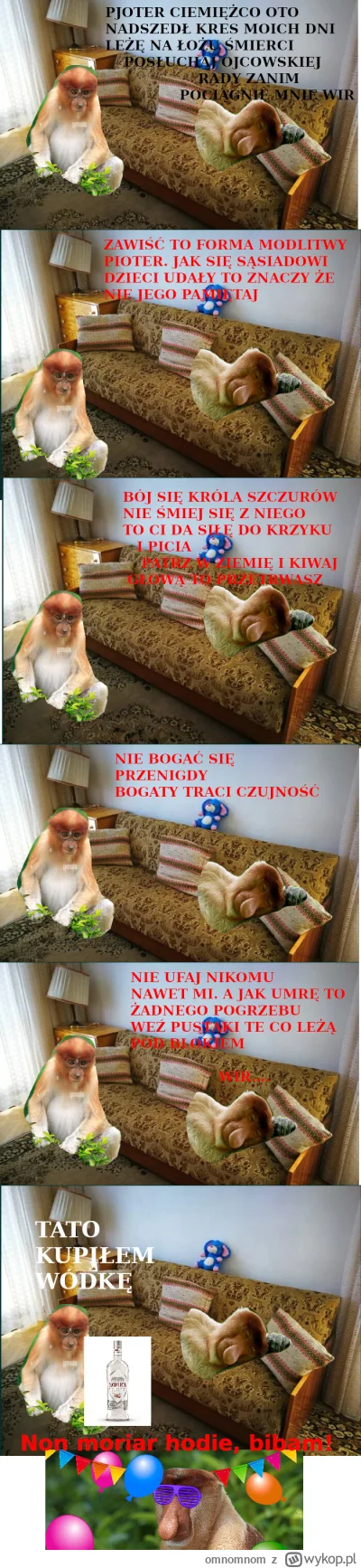 omnomnom - #konkursnanajbardziejgownianymemznosaczem
