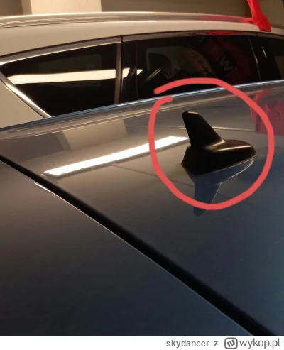 skydancer - VW Golf VII here. Czy z taką anteną zintegrowaną mogę bezpiecznie pojecha...