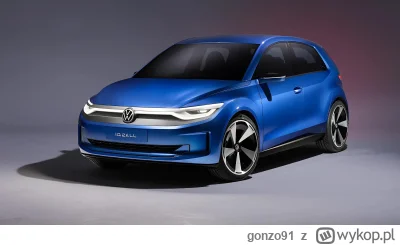 gonzo91 - #volkswagen w 2025 roku chce zaczać sprzedawać id2.all. 25k Euro, 450km zas...