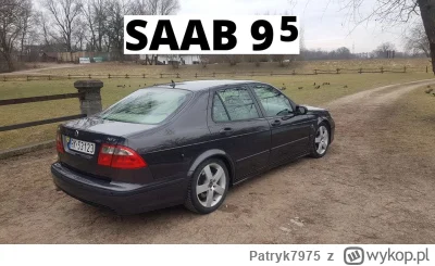 Patryk7975 - @szynszyla2018: Saab 95