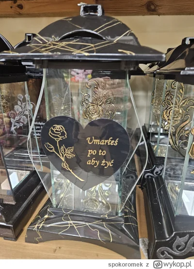 spokoromek - Paulo Coelho z cmentarza. Takie to głembokie..

#bekaz1listopada #groby ...