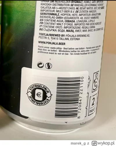 marek_g - Ciężko znaleźć kaucyjne butelki i puszki a okres przejściowy już po półmetk...