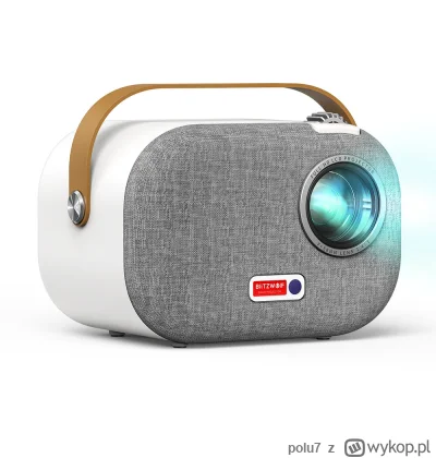 polu7 - Wysyłka z Europy.

[EU-CZ] Blitzwolf V2 1080P Android Projector w cenie 123.9...