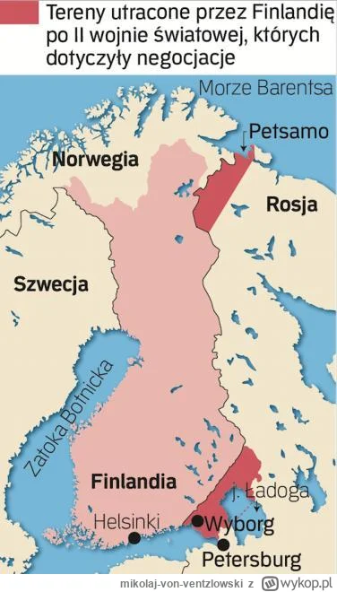 mikolaj-von-ventzlowski - Finlandia też miała dwie wojny z Rosją i bardzo te wojny są...
