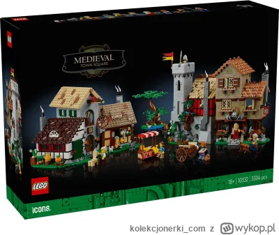 kolekcjonerki_com - Na początku marca LEGO wyda nowy zestaw klocków LEGO Icons Średni...