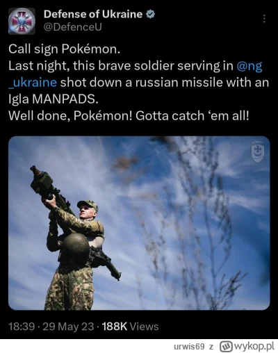 urwis69 - kacapy dostają łomot nawet od Pokemonów XD

#ukraina #wojna #rosja