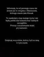 wrth - #kiszak biorę po dwieście od każdej strony i słucham państwa