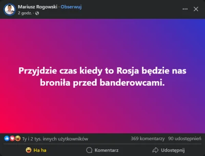 Tetsuya - Oni się już nawet nie kryją.

https://www.facebook.com/mariusz.rogowski.526...