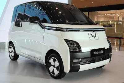 Nusantara - Zachodnia motoryzacja trzęsie portalami przed wspaniałą chińską motoryzac...