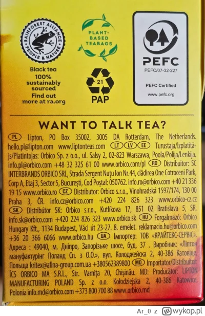 Ar_0 - Dlaczego my mamy podany adres bezpośrednio do Holendrów a LT/LV/EE mają kontak...