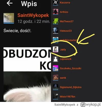 SaintWykopek - >wiadomo co się  z nią dzieje?

@TheOneWhoKnocks Żyje albo jest w zaśw...