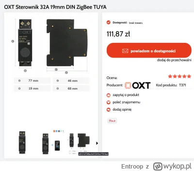 Entroop - Mirasy, garaż i oświetlenie na różnych takich wyłącznikach ale powiedzmy że...