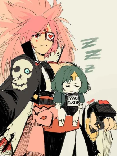 PiekielneSosiwo - #guiltygear #baiken #delilah #anime #randomanimeshit
Do not disturb...